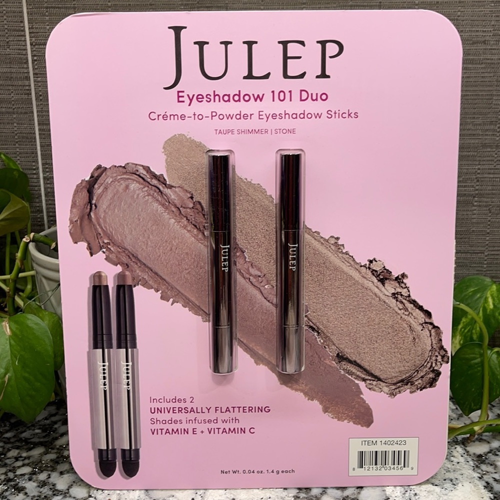 Julep Eyeshadow 101 Duo (2pcs) Easy Blend